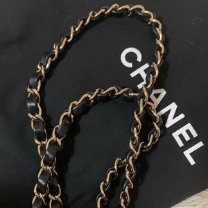 COPY - CHANEL Lamb Mini Black Flap Bag